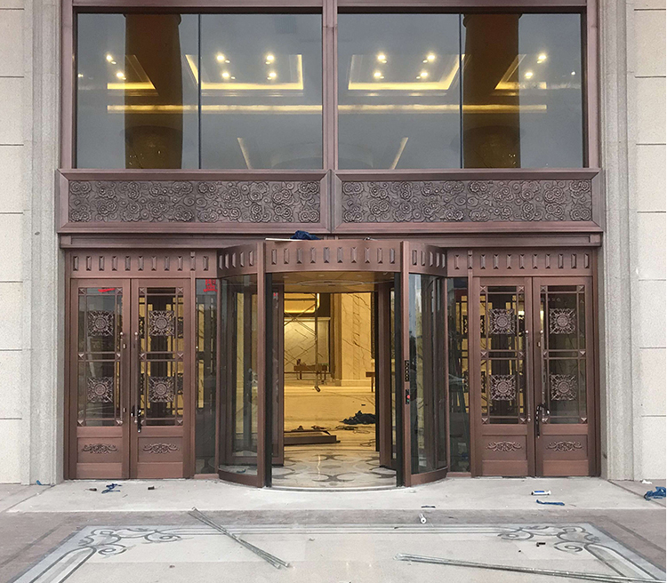 高端酒店入口整体方案
