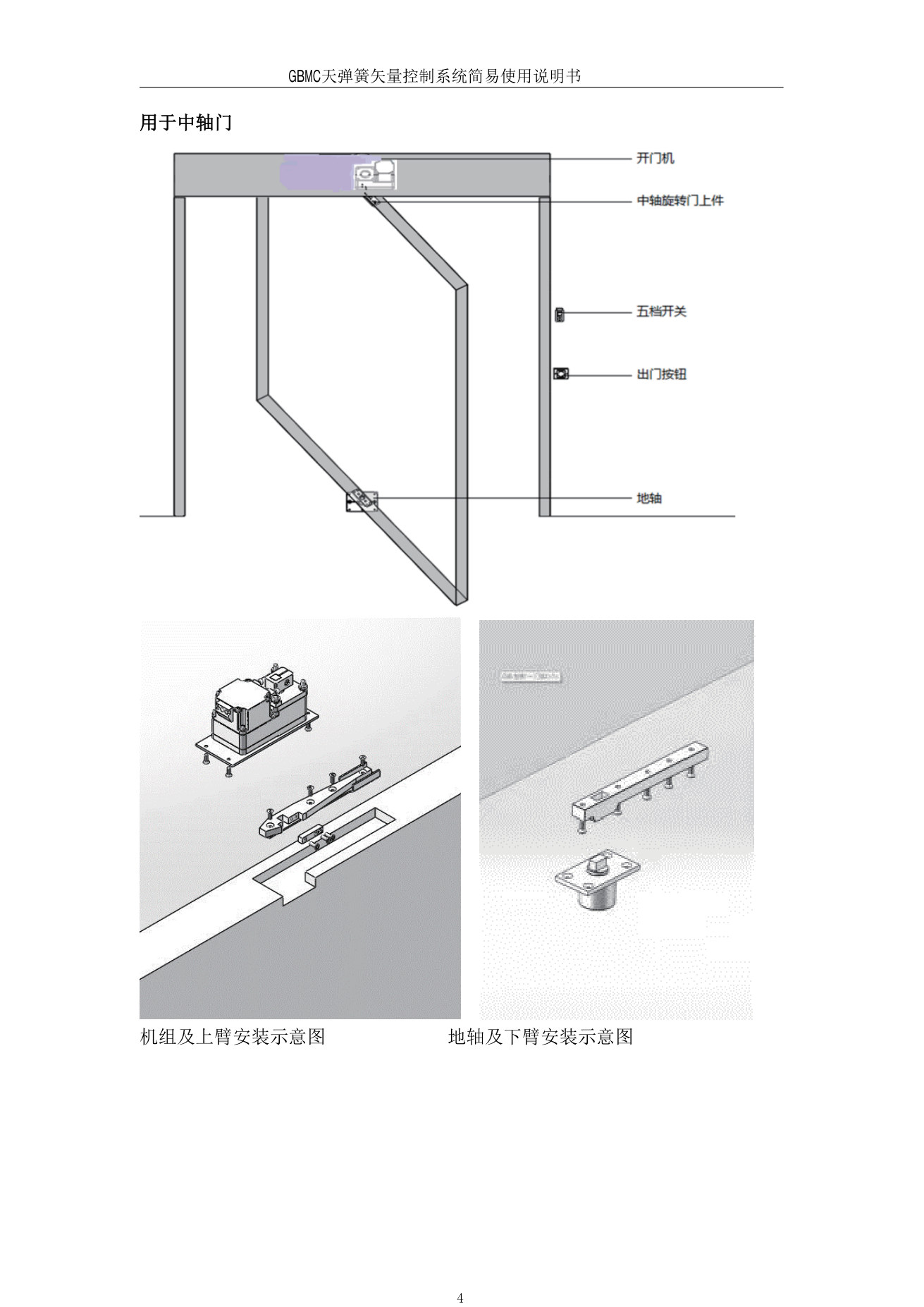 天弹簧100 150 250系列i矢量控制系统说明书（安装+调试） 第4页